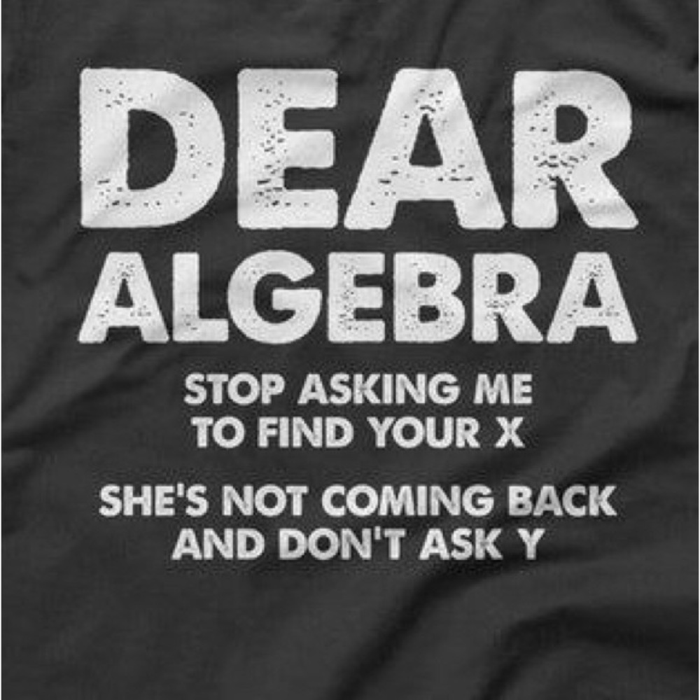 Dear  Albera Shirt, Funny Teacher Shirt, Teacher Appreciation Shirt, Math Shirt - Picture 3 of 3